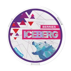 Berries Light Nicotine Pouches by Ice Berg 20mg/g